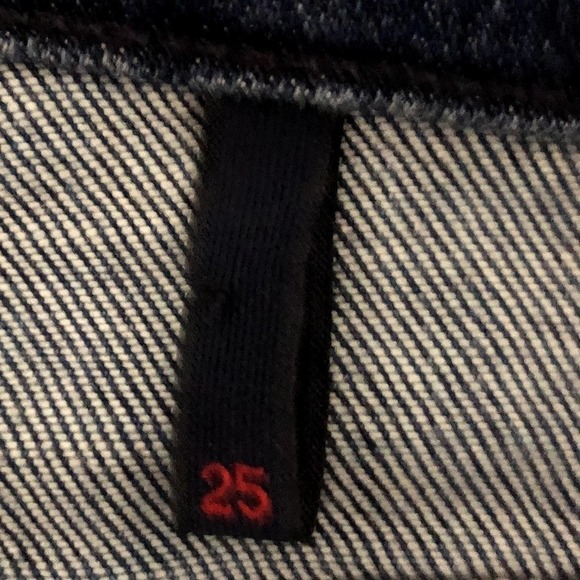 RTA NWT Monroe Italian Skinny Jeans Indie Wash, Size 25 - Picture 13 of 14